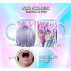 10 Artes para Caneca Bocão Guerreiras do K-Pop Arquivo em Png  10