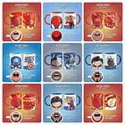 49 Artes para Caneca Bocão Herois Arquivo em Png  3