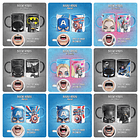 49 Artes para Caneca Bocão Herois Arquivo em Png  4