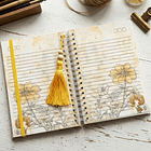 Arquivo Encadernação Abelha fofa em Pdf 4