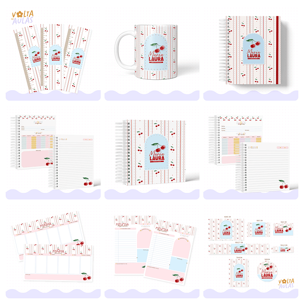 Arquivo Encadernação Volta as Aulas 2026 Arquivo em Pdf 4