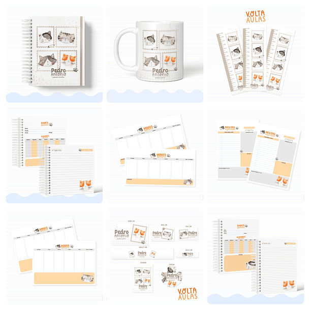 Arquivo Encadernação Volta as Aulas 2026 Arquivo em Pdf 9