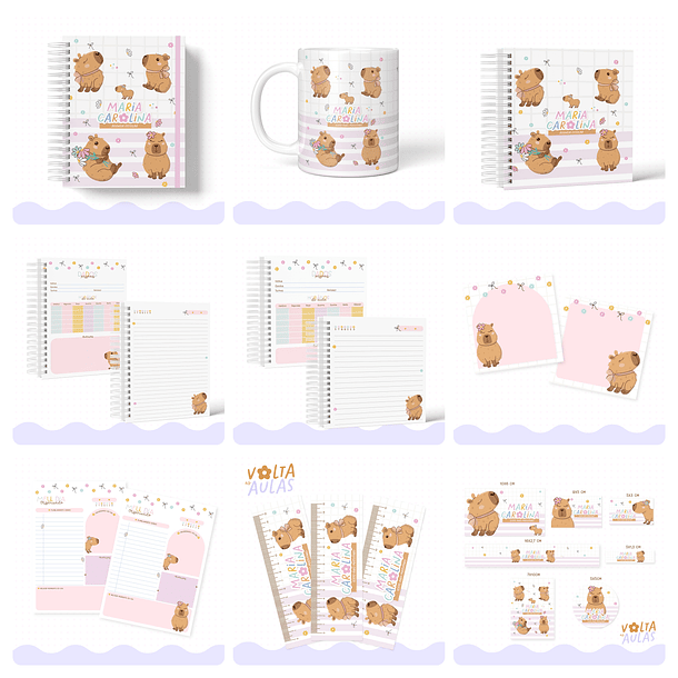 Arquivo Encadernação Volta as Aulas 2026 Arquivo em Pdf 10