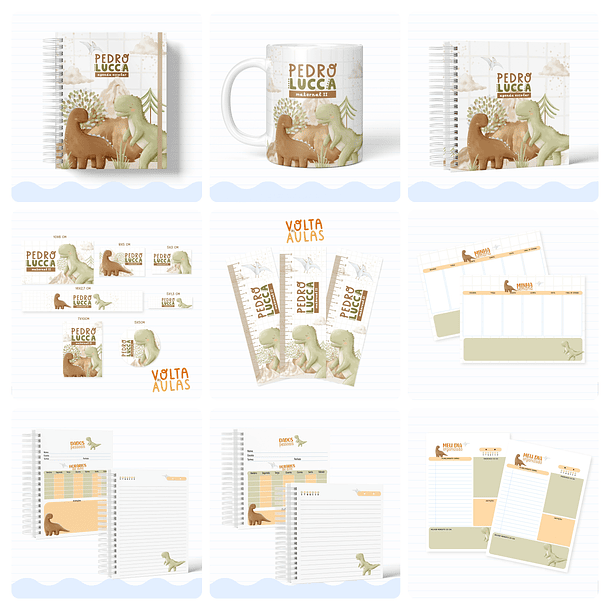 Arquivo Encadernação Volta as Aulas 2026 Arquivo em Pdf 11