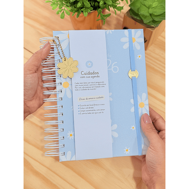 Arquivo para Encadernação Agenda 2026 Arquivo em Pdf  4