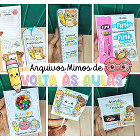 Mini Kit Mimos Volta às Aulas 2026 Arquivo em Pdf