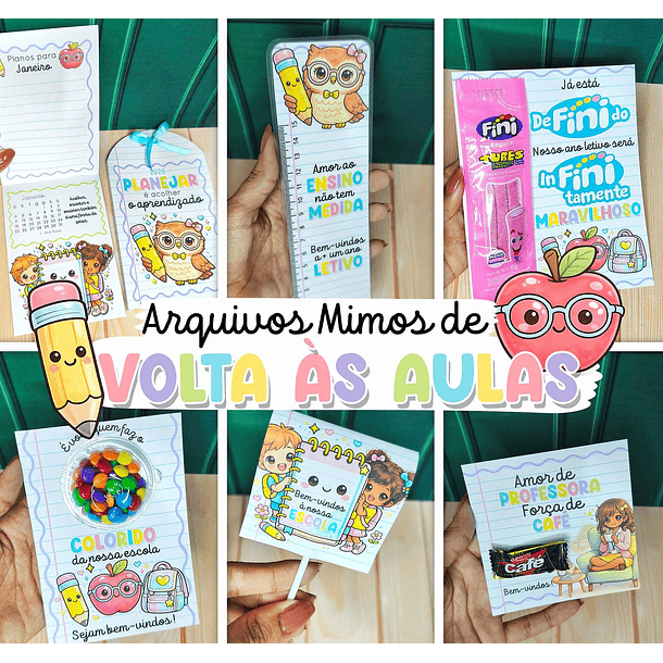 Mini Kit Mimos Volta às Aulas 2026 Arquivo em Pdf 