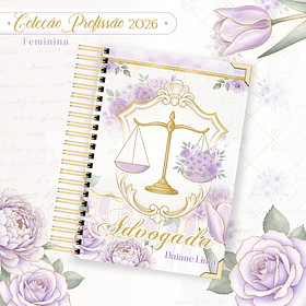 Coleção Profissões Feminina 2026 Arquivo em Pdf