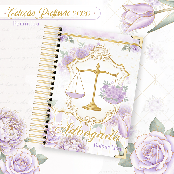 Coleção Profissões Feminina 2026 Arquivo em Pdf 1