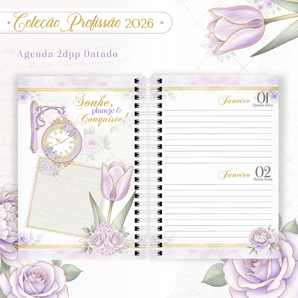 Coleção Profissões Feminina 2026 Arquivo em Pdf 2