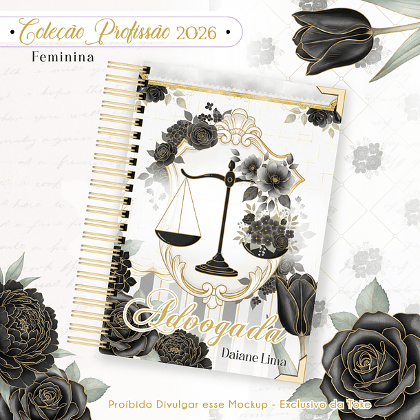 Coleção Profissões Feminina 2026 Arquivo em Pdf 11