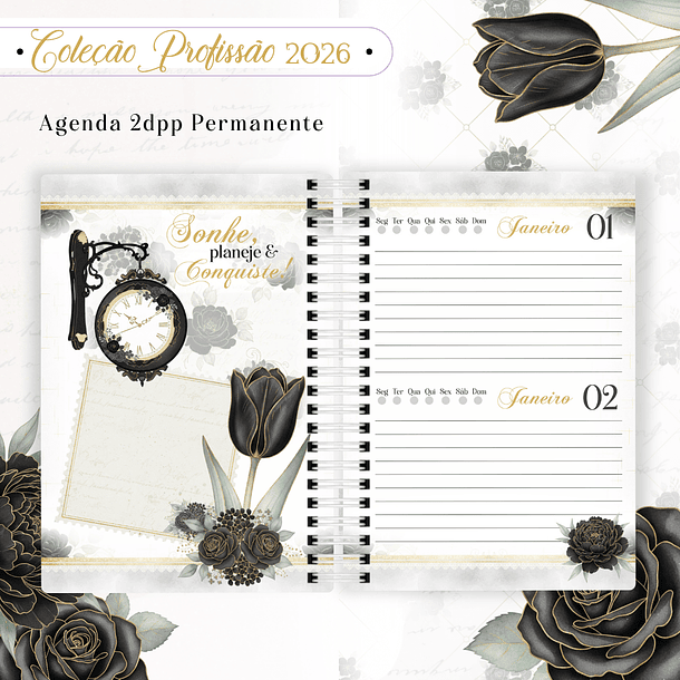 Coleção Profissões Feminina 2026 Arquivo em Pdf 15