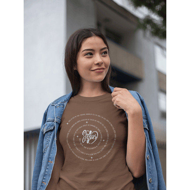 4 Artes para Camisa Orações Arquivo Editável  2