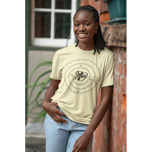 4 Artes para Camisa Orações Arquivo Editável  3