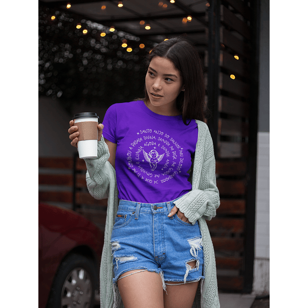 4 Artes para Camisa Orações Arquivo Editável  4