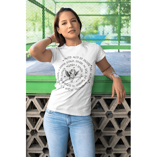 4 Artes para Camisa Orações Arquivo Editável  6