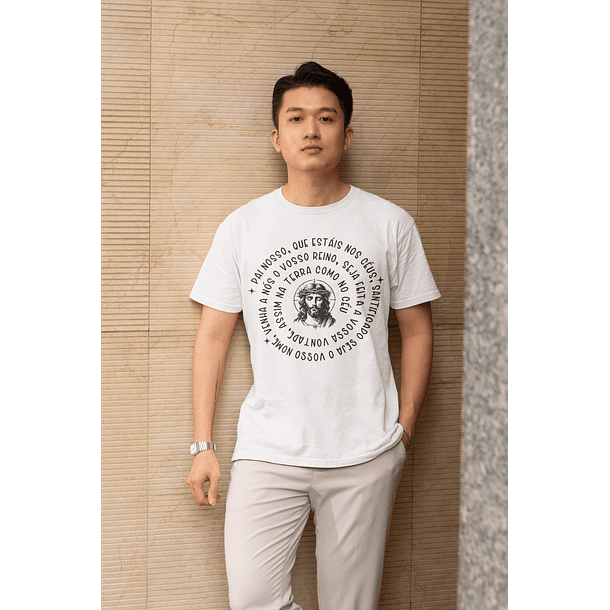 4 Artes para Camisa Orações Arquivo Editável  9