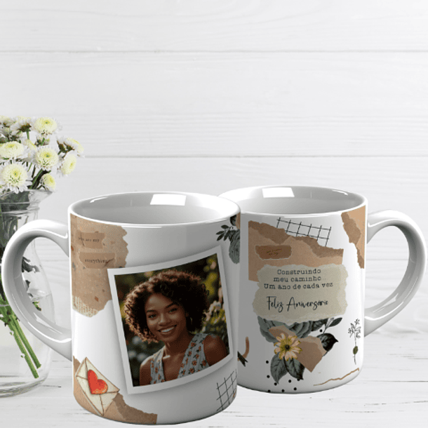 10 Artes para Caneca Aniversário Arquivo Editável  9