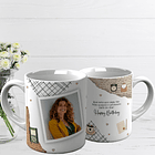 10 Artes para Caneca Aniversário Arquivo Editável  10