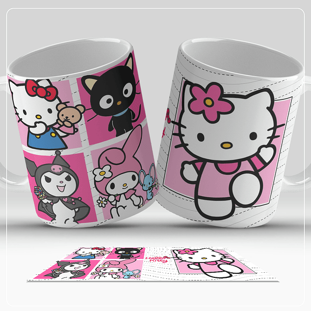 11 Artes para Caneca Personagens Divertidos Arquivo em Png  7