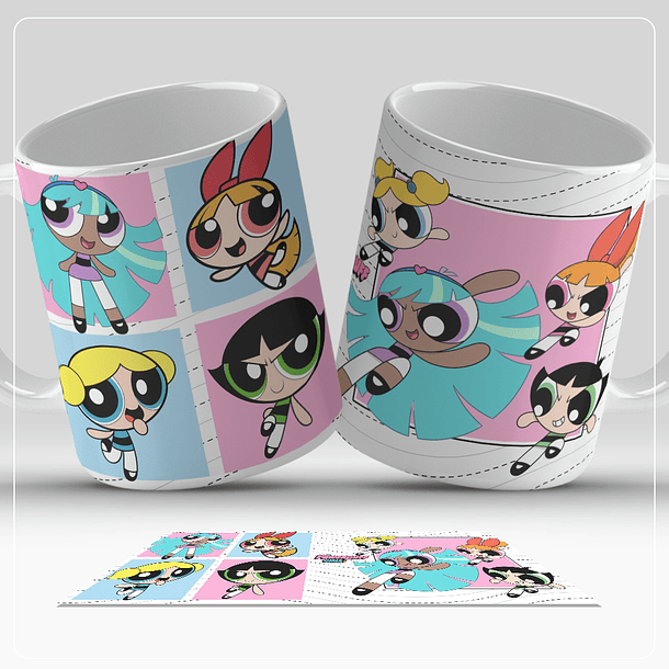11 Artes para Caneca Personagens Divertidos Arquivo em Png  8