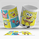 11 Artes para Caneca Personagens Divertidos Arquivo em Png  11