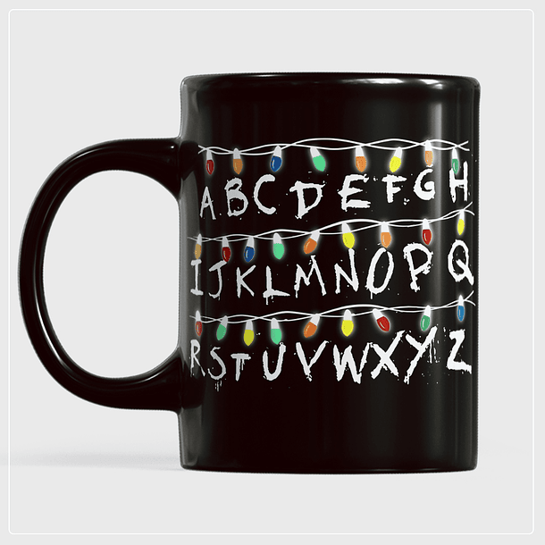 25 Artes para Caneca Stranger Things Arquivo em Png  5