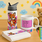 56 Artes para Caneca Toalhinha e Garrafinha Educação Infantil Arquivo em Png 2