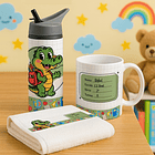 56 Artes para Caneca Toalhinha e Garrafinha Educação Infantil Arquivo em Png 4