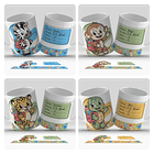 56 Artes para Caneca Toalhinha e Garrafinha Educação Infantil Arquivo em Png 6