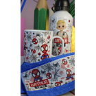 90 Artes para Sublimação Caneca Garrafa e Toalhinha Volta as Aulas Arquivo em Png  7