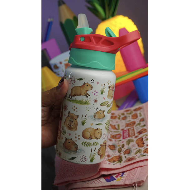 90 Artes para Sublimação Caneca Garrafa e Toalhinha Volta as Aulas Arquivo em Png  8