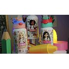 90 Artes para Sublimação Caneca Garrafa e Toalhinha Volta as Aulas Arquivo em Png  9