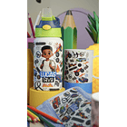 90 Artes para Sublimação Caneca Garrafa e Toalhinha Volta as Aulas Arquivo em Png  12