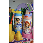 90 Artes para Sublimação Caneca Garrafa e Toalhinha Volta as Aulas Arquivo em Png  13