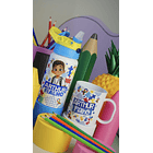 90 Artes para Sublimação Caneca Garrafa e Toalhinha Volta as Aulas Arquivo em Png  14