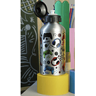 90 Artes para Sublimação Caneca Garrafa e Toalhinha Volta as Aulas Arquivo em Png  17