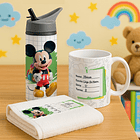 100 Artes para Caneca, Toalhinha e Garrafinha Personagens Volta as aulas Arquivo em Png 5