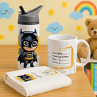 100 Artes para Caneca, Toalhinha e Garrafinha Personagens Volta as aulas Arquivo em Png 7