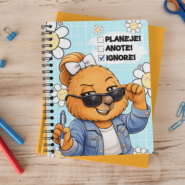 Arquivo Capa para Agenda Capivara Sarcasticas 2026 Arquivo Editável  9