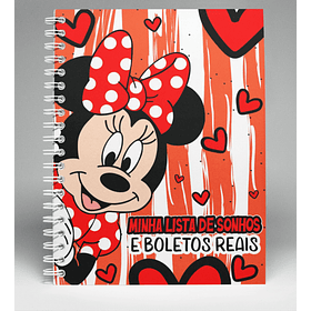 Arquivo Capas para Agendas Notas Sinceras Personagens Arquivo Editável 