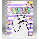 Arquivo Capas para Agendas Notas Sinceras Personagens Arquivo Editável  2