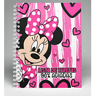 Arquivo Capas para Agendas Notas Sinceras Personagens Arquivo Editável  4