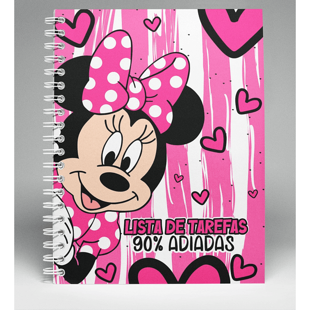 Arquivo Capas para Agendas Notas Sinceras Personagens Arquivo Editável  4