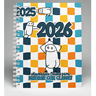 Arquivo Capas para Agendas Notas Sinceras Personagens Arquivo Editável  5