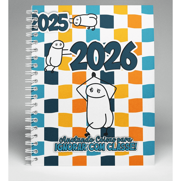 Arquivo Capas para Agendas Notas Sinceras Personagens Arquivo Editável  5