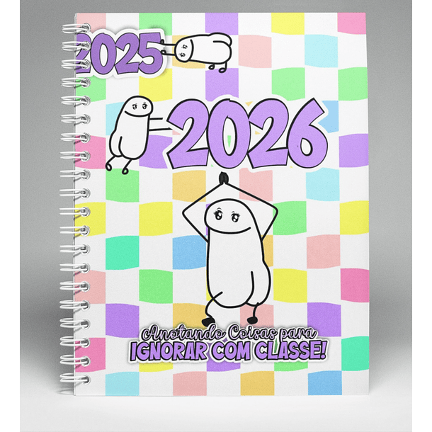 Arquivo Capas para Agendas Notas Sinceras Personagens Arquivo Editável  11