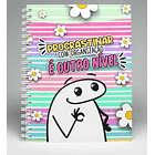 Arquivo Capas para Agendas Notas Sinceras Personagens Arquivo Editável  14