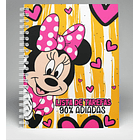 Arquivo Capas para Agendas Notas Sinceras Personagens Arquivo Editável  17