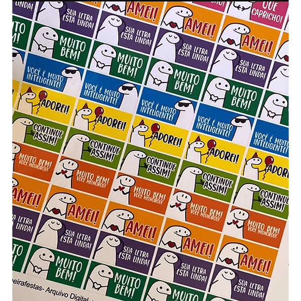 Arquivo Etiqueta de Incentivo Pedagógicos para Professora Volta as Aulas Arquivo em Pdf  4